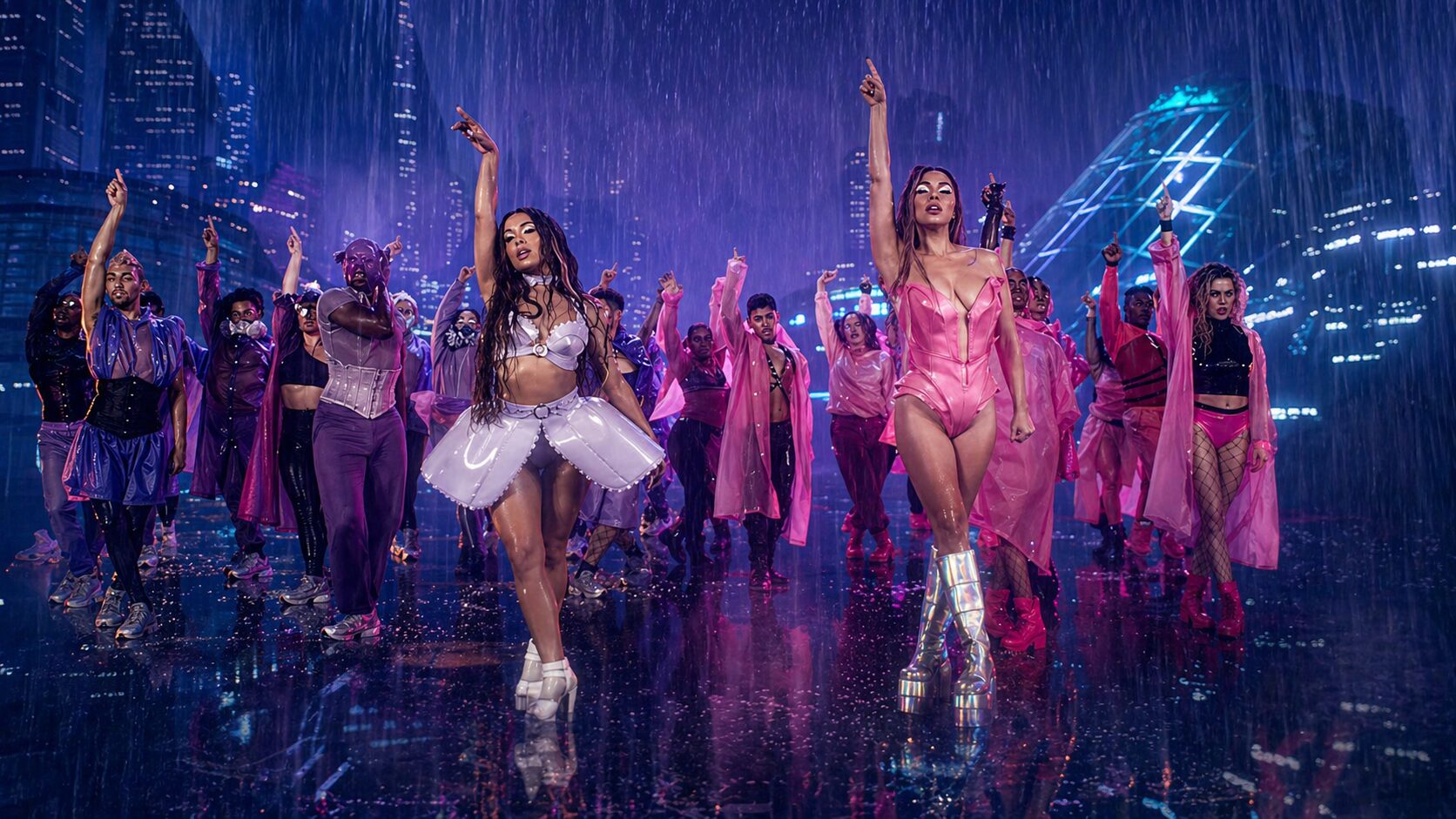 Lady Gaga × Ariana Grande — Rain On Me