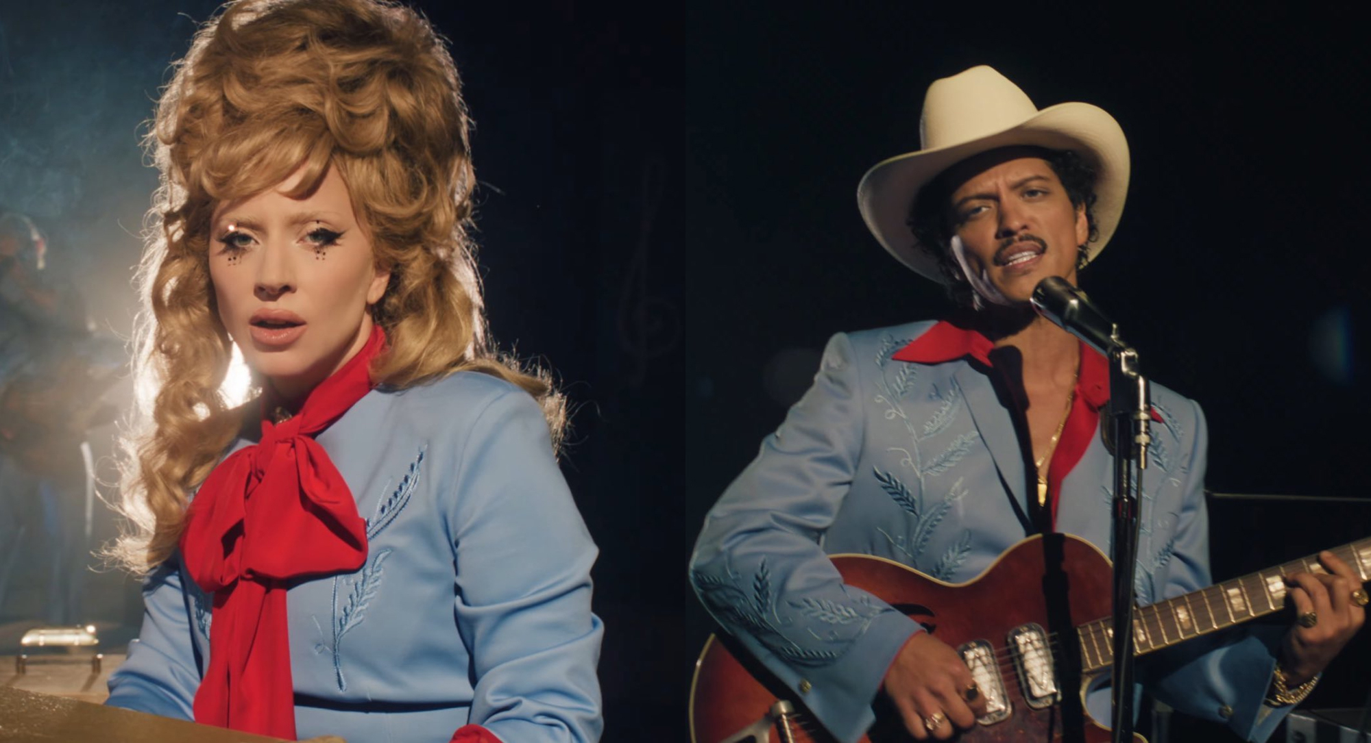 Lady Gaga × Bruno Mars — Die With A Smile